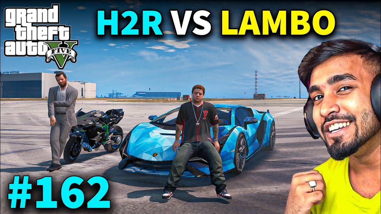 BIGGEST MAFIA BOSS IS BACK BIGGEST RACE H2R FERRARI TECHNO GAMERZ DUGGAN BOSS GTA 5 NEW EPISODE #162