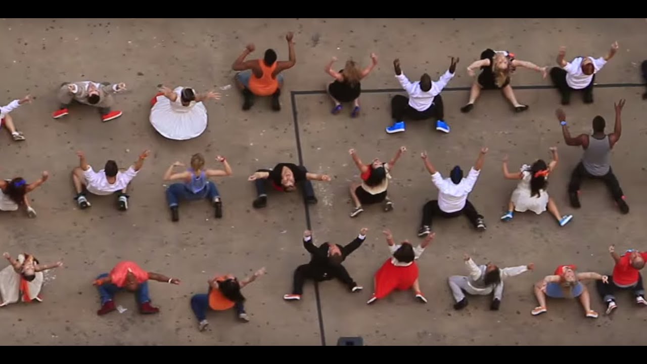 Jason Derulo -  Future History: Episode 8 - FLASH MOB in Time Square NYC