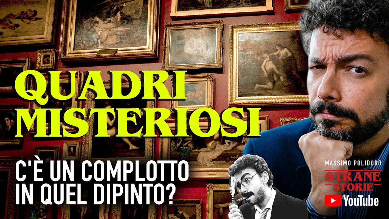 QUADRI MISTERIOSI: c'è un complotto in quel dipinto?