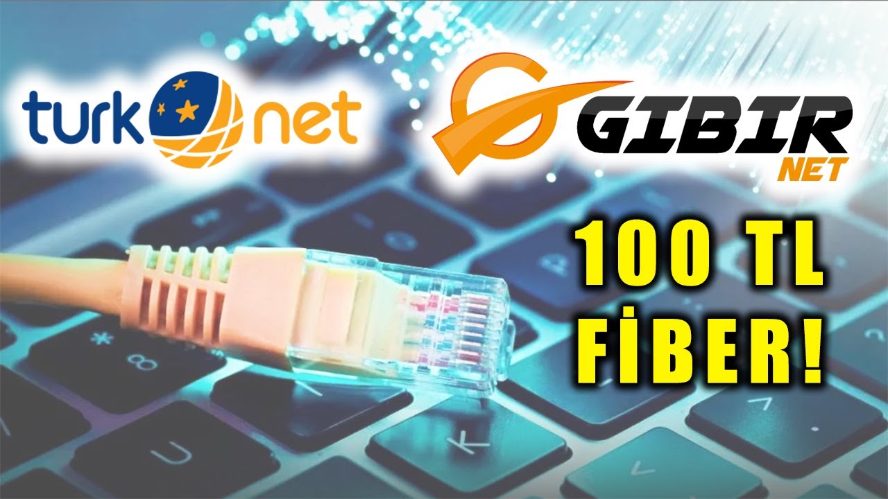 TurkNet'i İptal Ettim GIBIRNET'e Ge&ccedil;tim🔥 100 TL'ye FİBER İNTERNET (S&Uuml;PER)