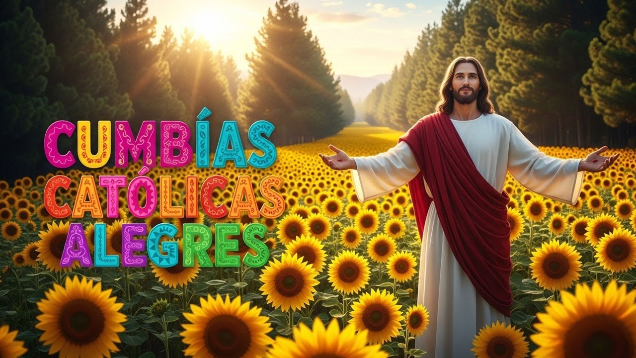 🎶 CUMBIAS CATÓLICAS ALEGRES 2025 | ALABANZAS QUE TE HARÁN SONREÍR Y DAR GRACIAS A DIOS 💛
