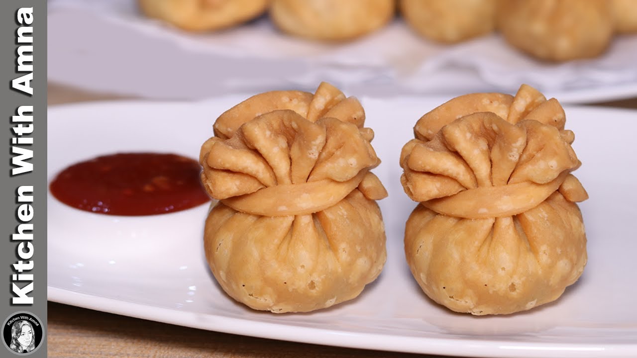 Potli Chicken Samosa Recipe | 2020 Ramadan Recipes | Kitchen With Amna
