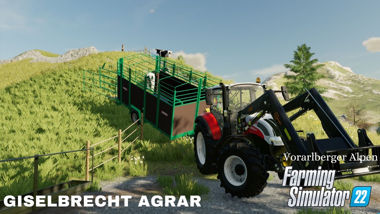 [LS22] Vorarlberger Alpen | Rinder holen!🐂