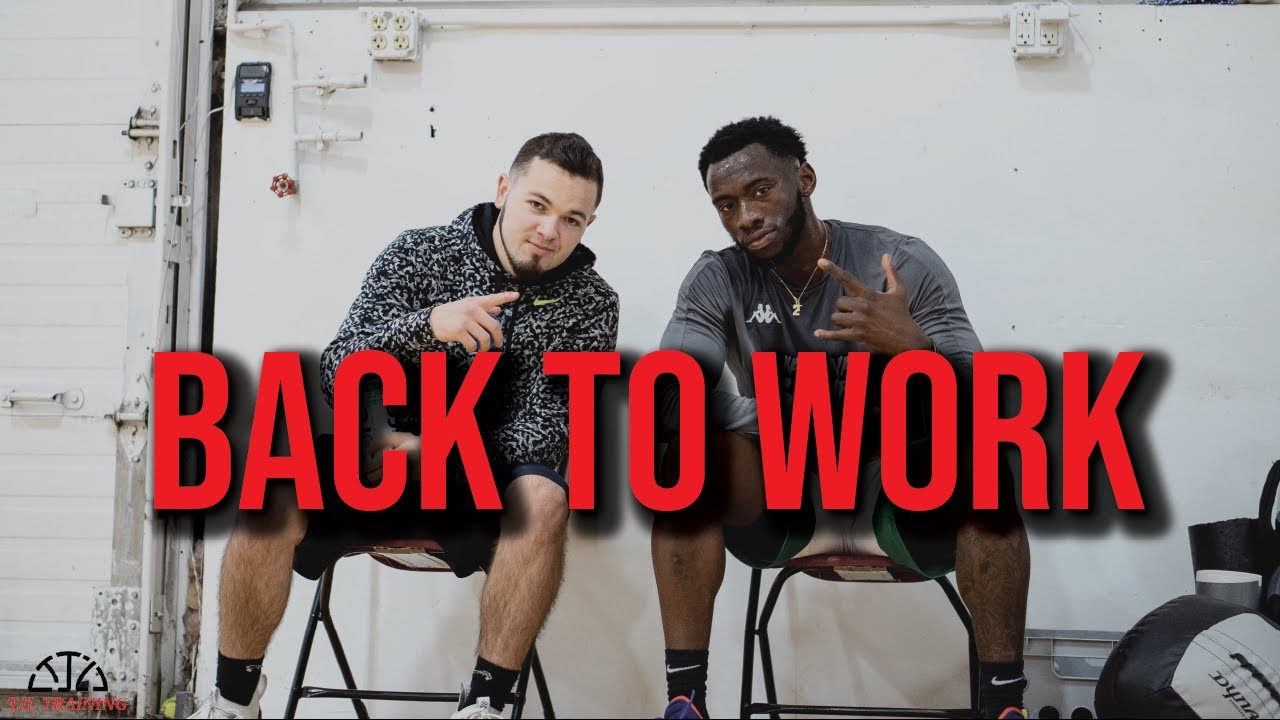 FULL Workout With Pro Basketball Player Manny Payton