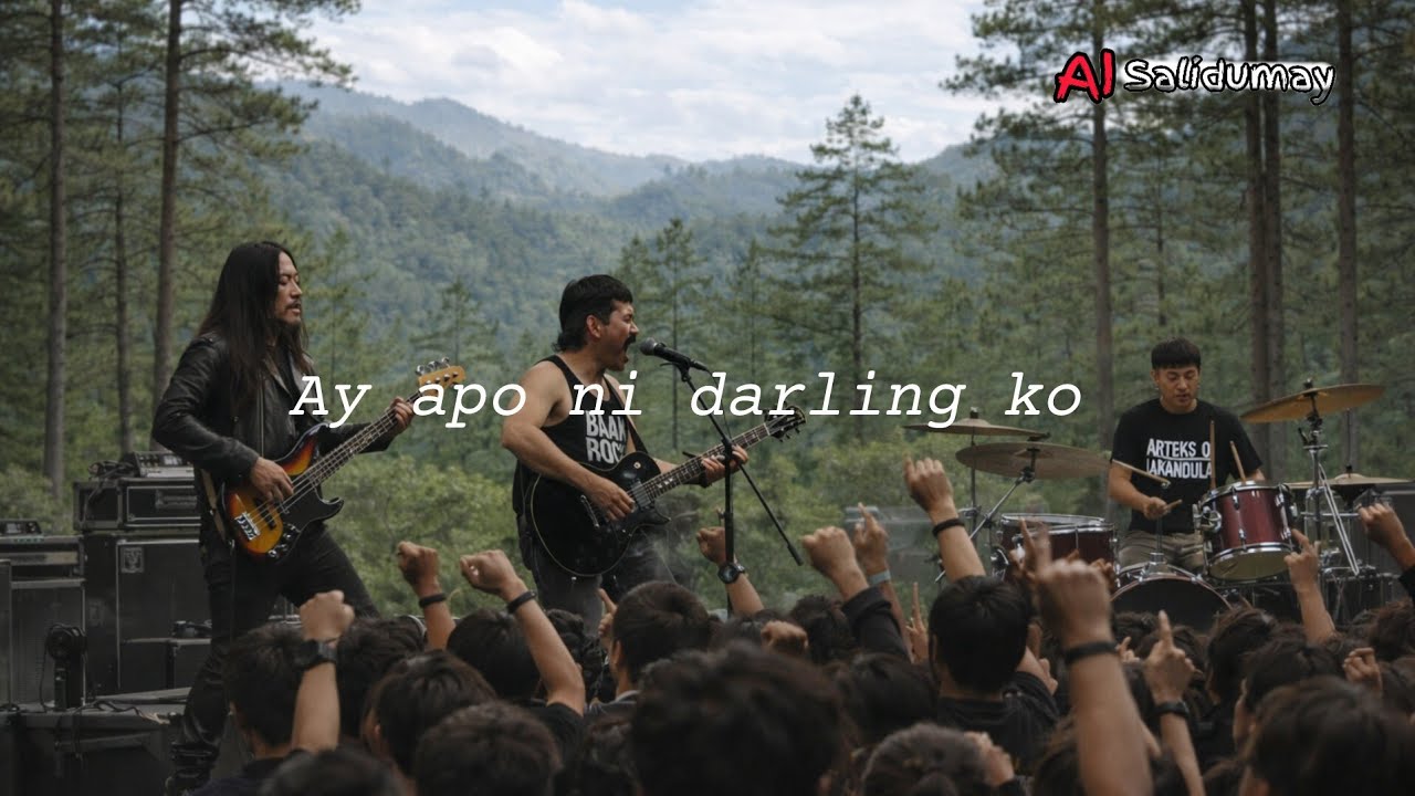 Ay apo ni darling ko - AI Salidumay Cover