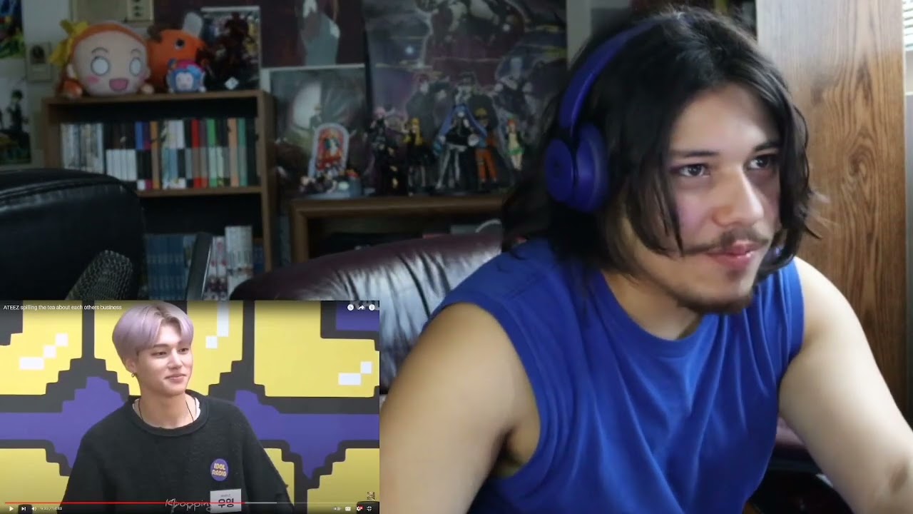 Reacting To: ATEEZ spilling the tea about each others business