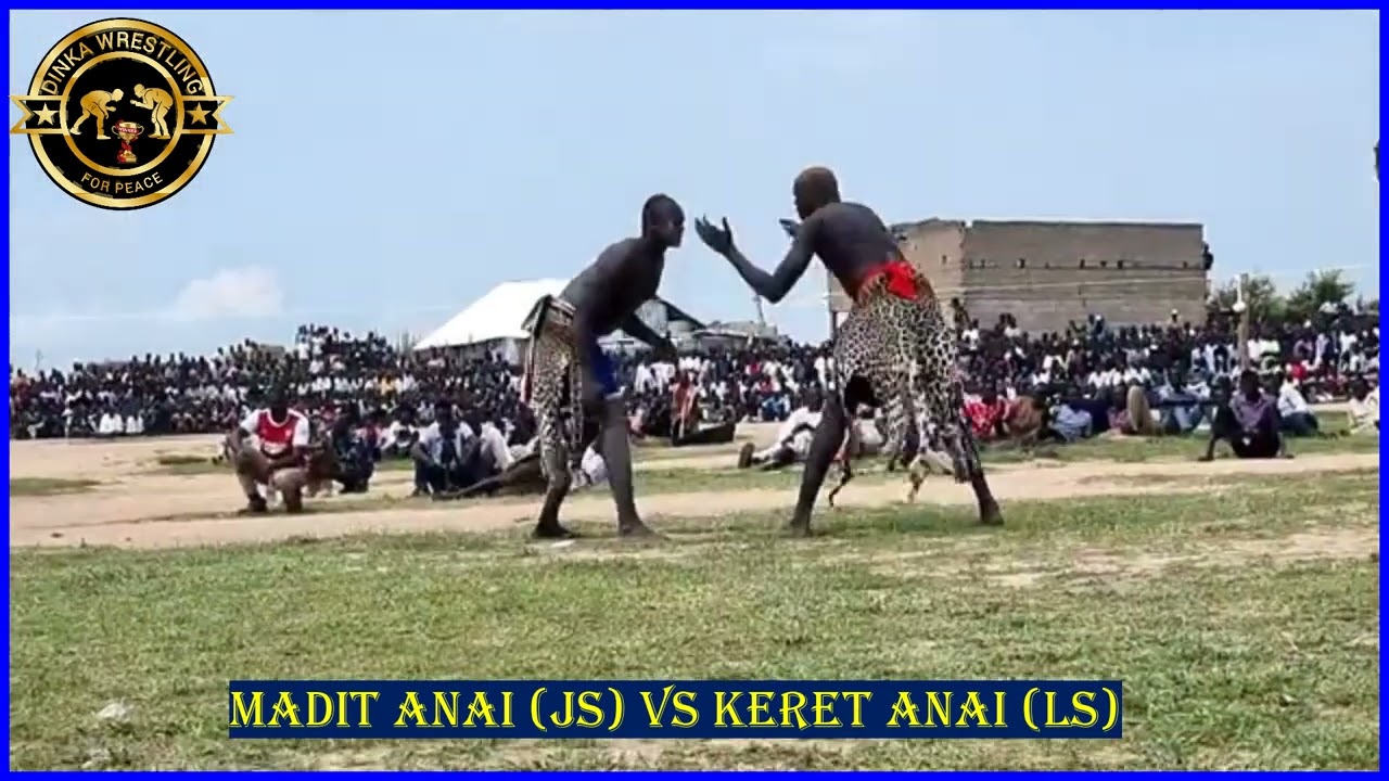 Jonglei State Vs Lake State wrestling match ft Ajang-mapour, Marial Anyuon, majok-siko, Ayak-mabor