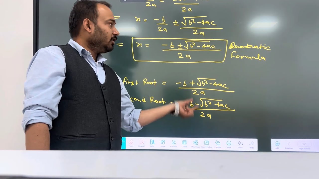 #5BS #QuadraticEquations @BetterSolution 