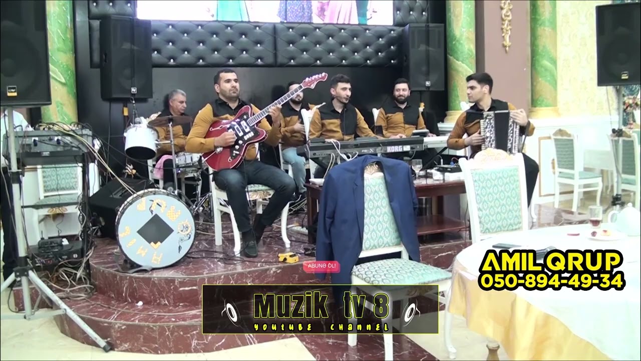 popuri toy mahnilari sintez &Uuml;zeyir gitara Elbeyi