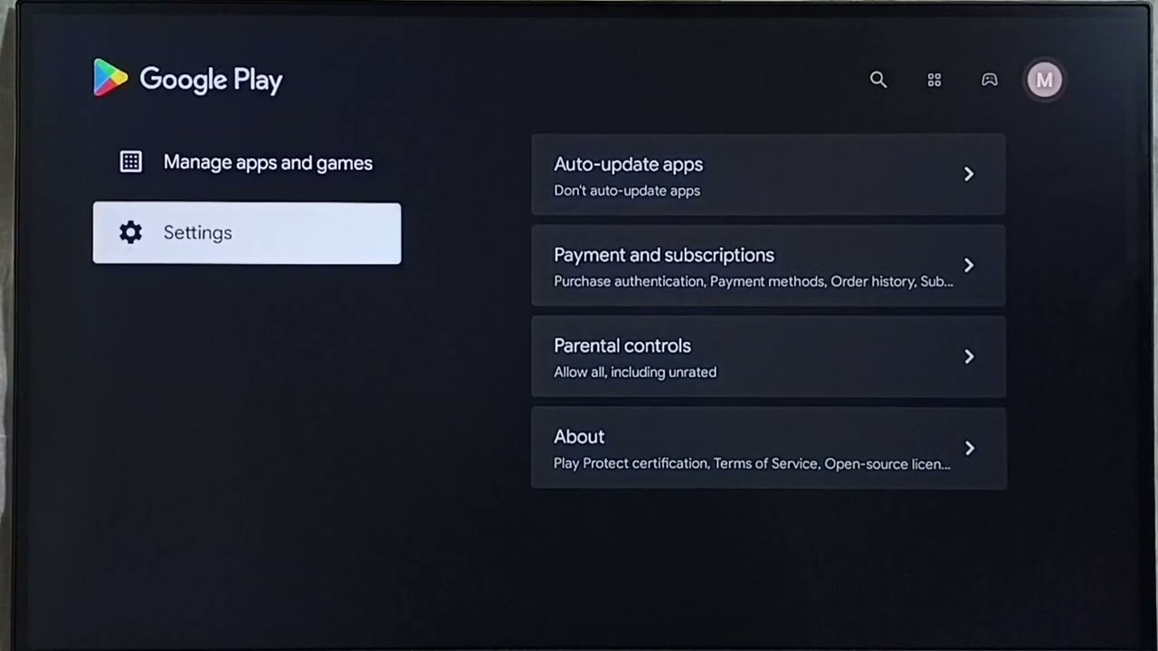 Android TV Airtel Xstream Play App : How to Stop or Block Auto Update of Airtel Xstream Play App