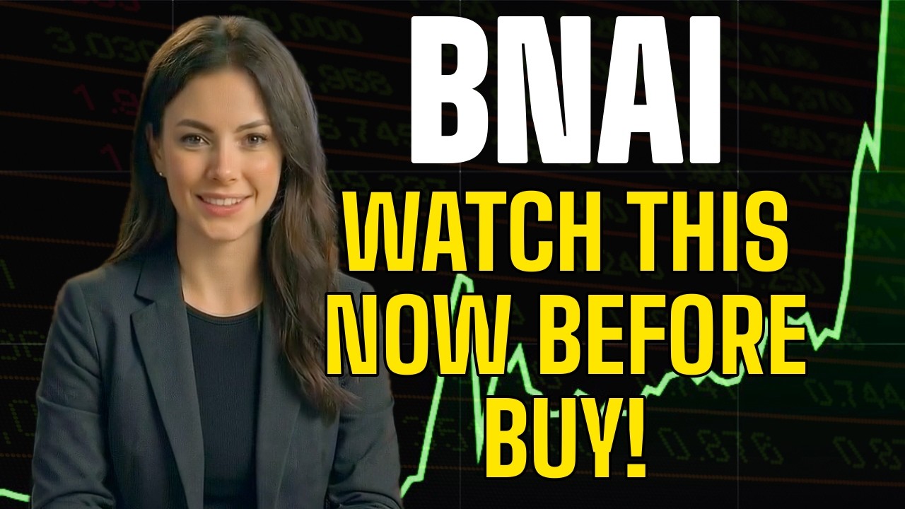 Стоит ли покупать акции BNAI сейчас? | Анализ акций BNAI | Прогноз по акциям Brand Engagement Net...