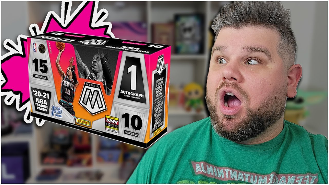 BIG ROOKIE PULLED! Was It WORTH This FOTL Mosaic Basketball Box?