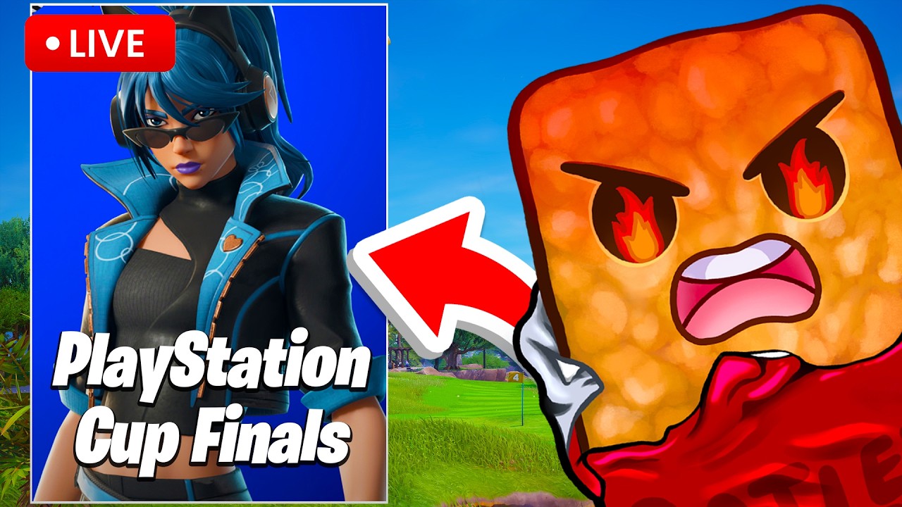 🔴LIVE - SOLO PLAYSTATION CUP FINALS & RELOAD ELITE SERIES HEATS AFTER (Fortnite)