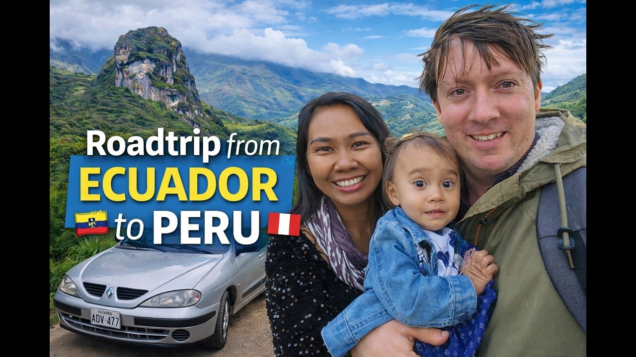 From Ecuador to Peru! Our South America Road Trip Begins | Huaquillas, Santa Isabel | Worldtrip