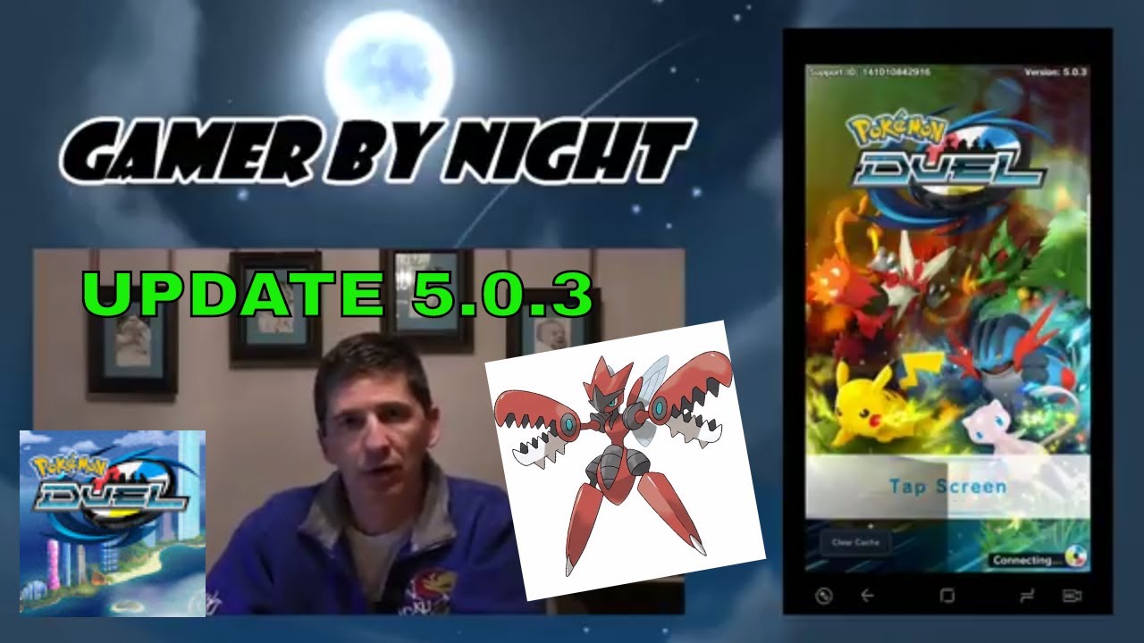 POKEMON DUEL UPDATE 5.0.3 MEGA SCIZOR IS HERE + SPECIAL HOLIDAY BONUS!
