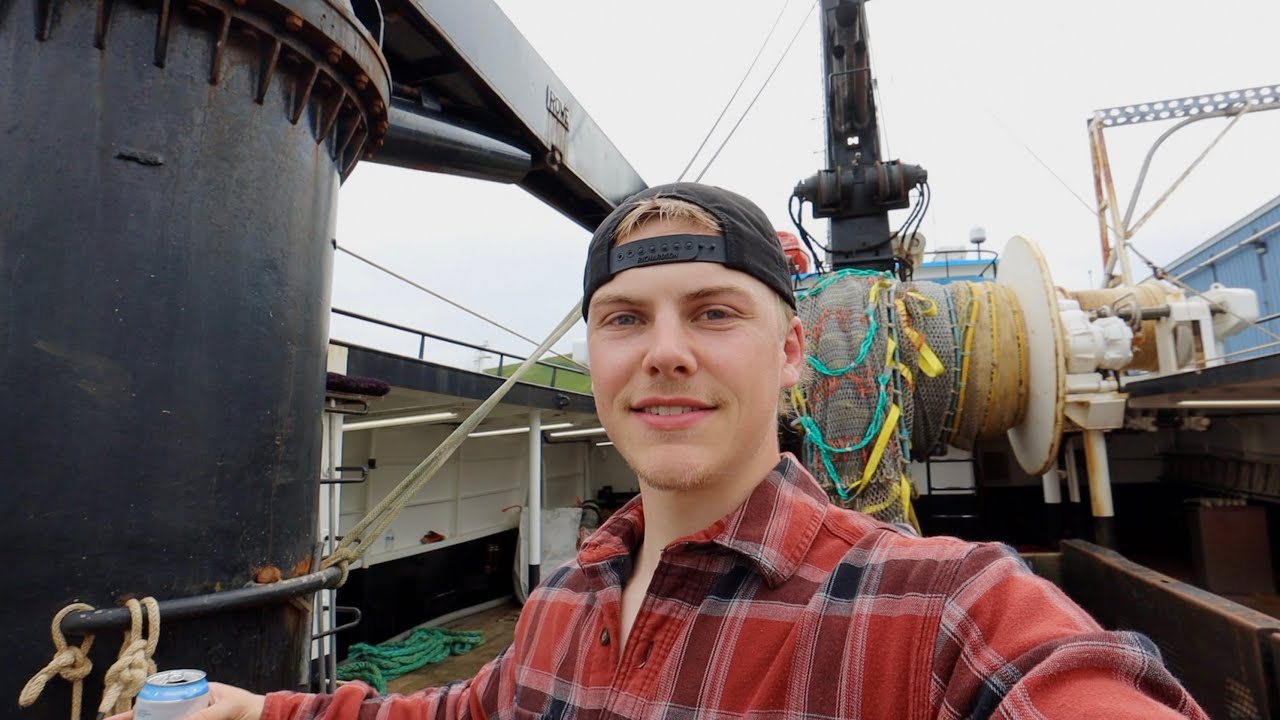 life as a young commercial fisherman!