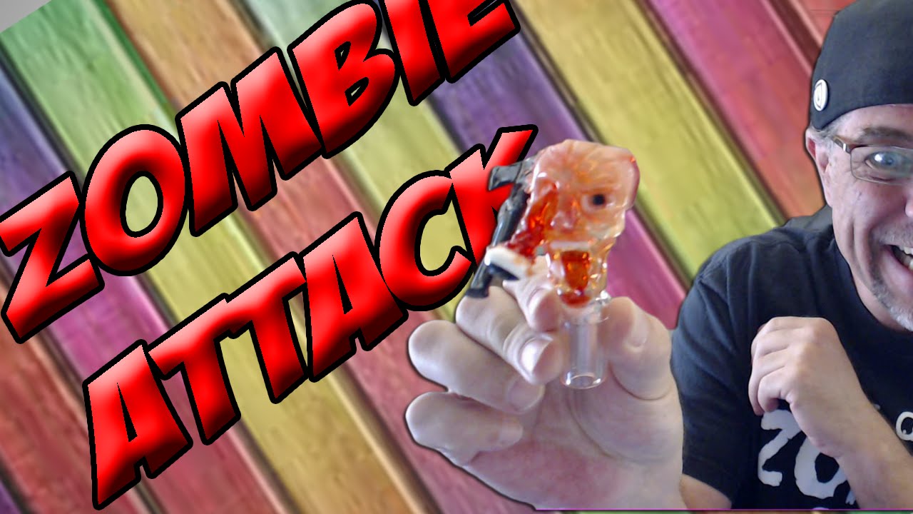 NEW GLASS: ZOMBIE FACED BOWL