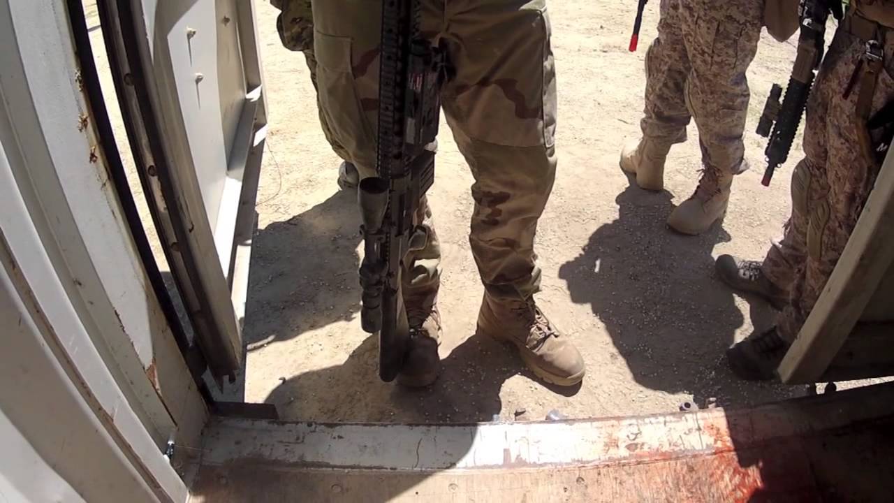 PLACING AN AIRSOFT TRIPWIRE [COMBAT DEVILS]-AEGIR RISING II