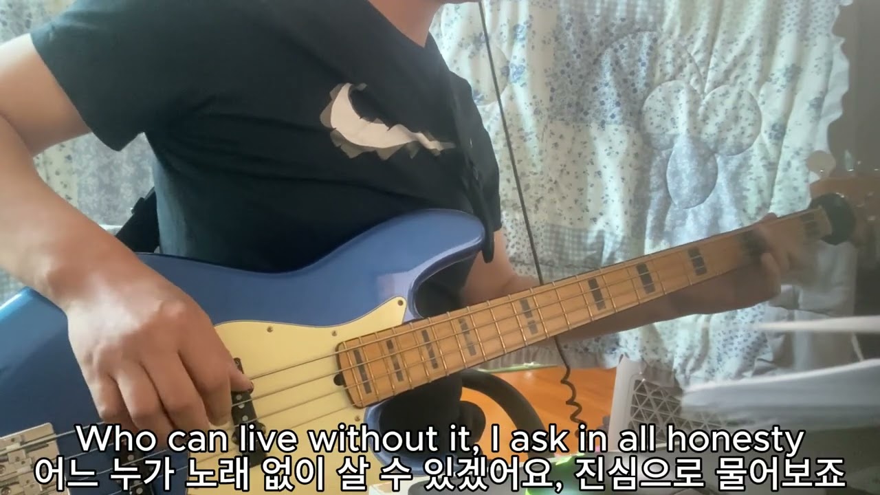 ABBA - Thank You For The Music (Bass Cover by 쉰프로)