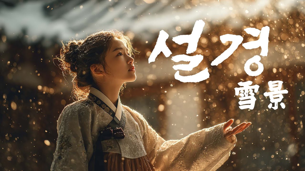 🔥조선락 | 조선의 크리스마스 캐롤 | 설경 [가사/Lyrics]🔥