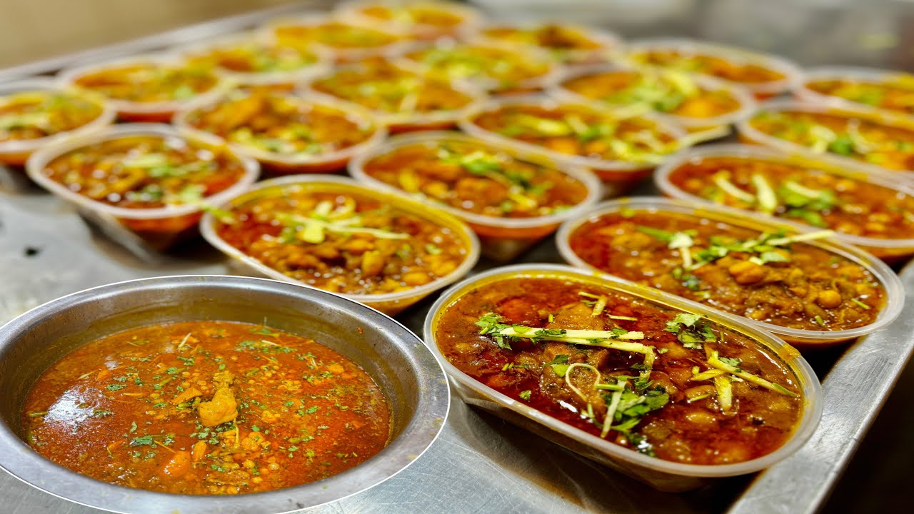 Przepis na cholay Murgh | lahori murgh cholay przepis w stylu komercyjnym | autorstwa Farooqa Ghouri