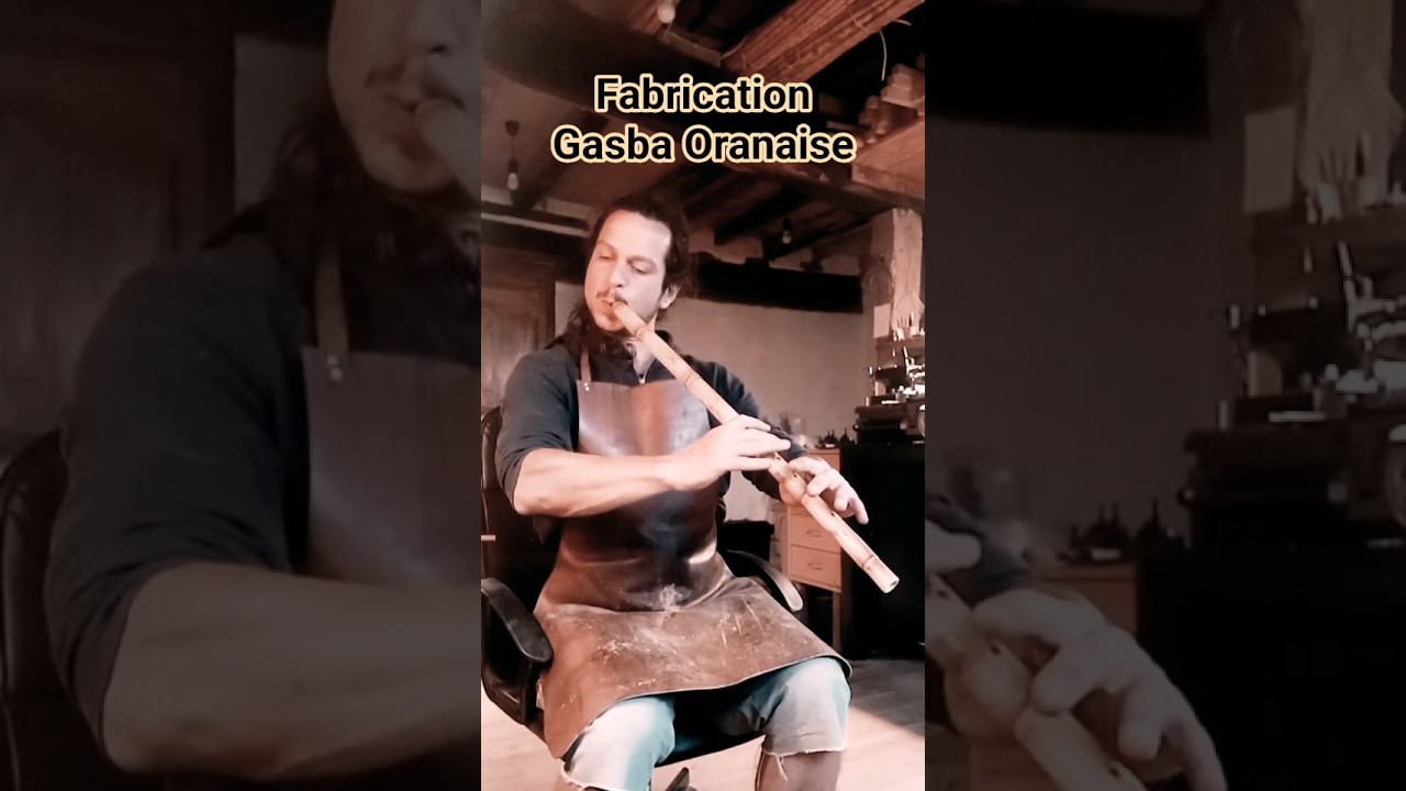Gasba professionnel type Oranaise Rif