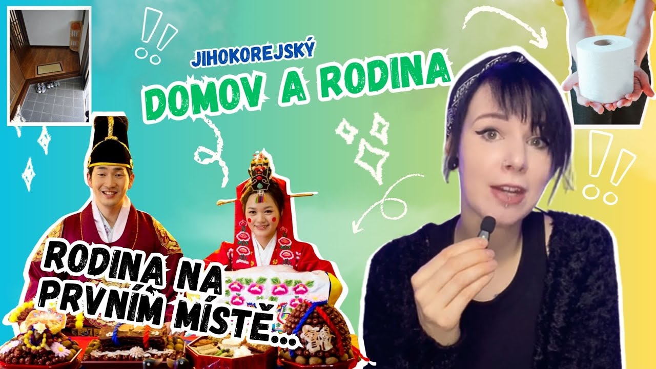 Jihokorejský DOMOV A RODINA | Proč vás korejci jen tak nepustí k sobě domů?