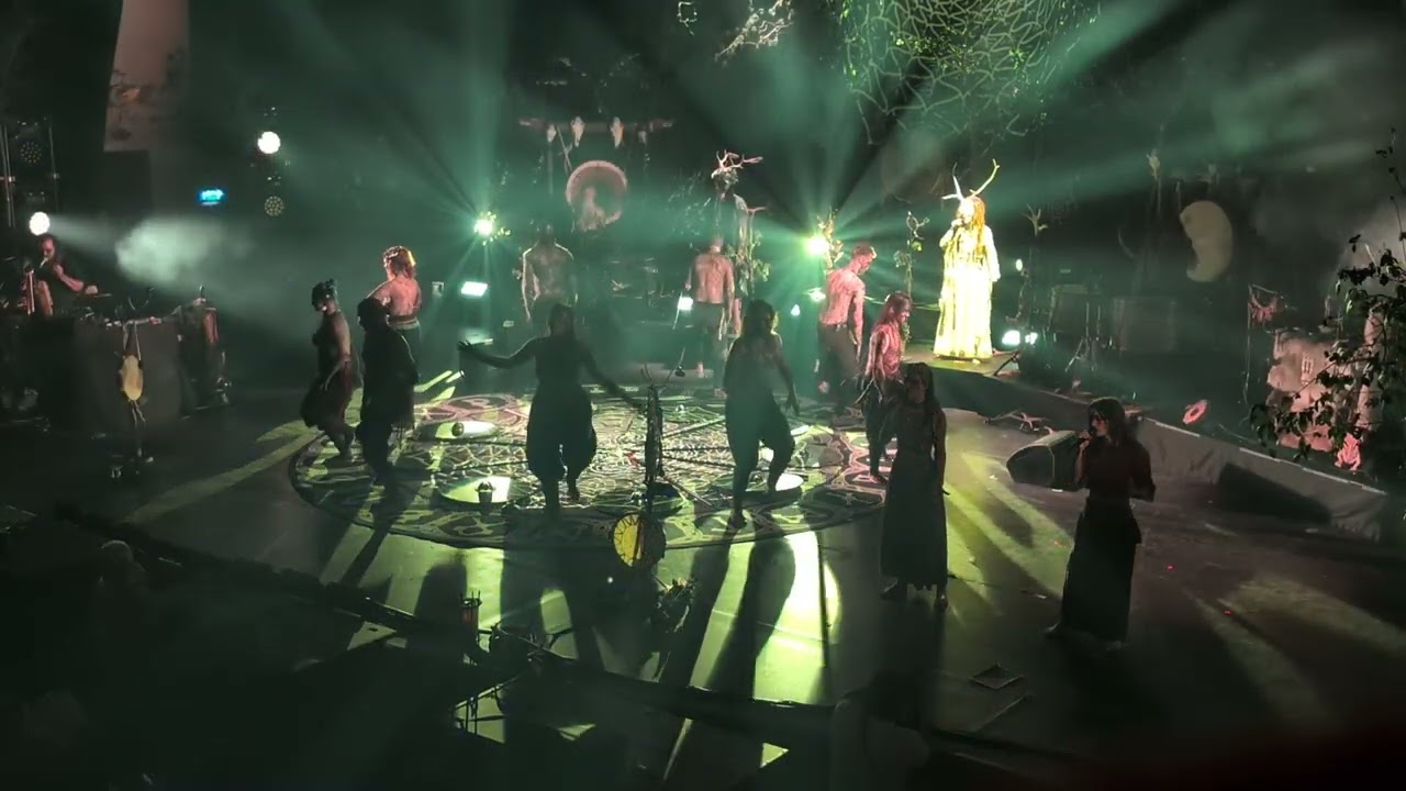 Heilung | Asja | The Usher Hall, Edinburgh - 19 April 2025