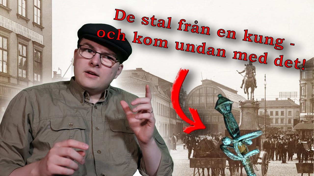 Det stulna kungasvärdet - Berättelsen om Karl IX:s stulna svärd