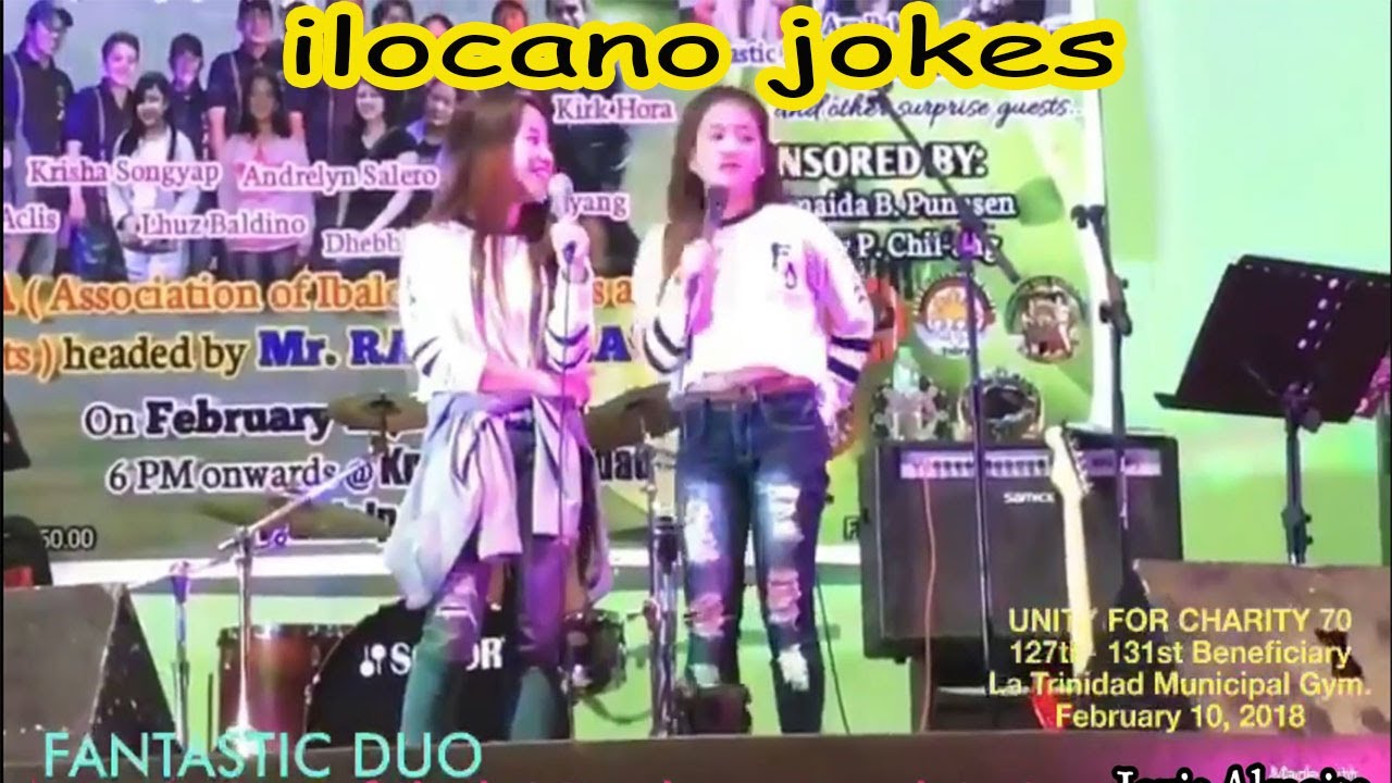 ILOCANO JOKES by Elai & Mai-Mai (Fantastic Duo)