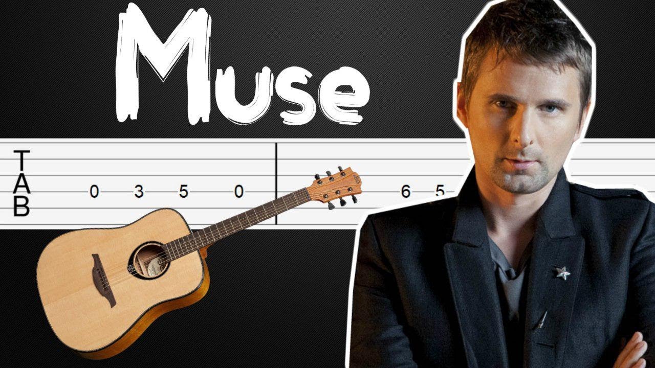 Starlight - Muse Guitar Tutorial, Guitar Tabs, Guitar Lesson (Fingerstyle)