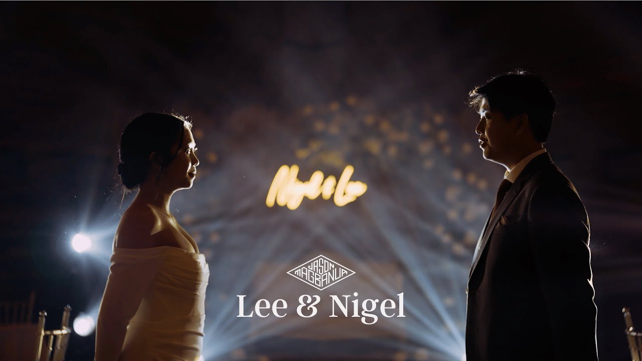 Lee & Nigel's Wedding in St. Benedict Parish, Silang, Cavite