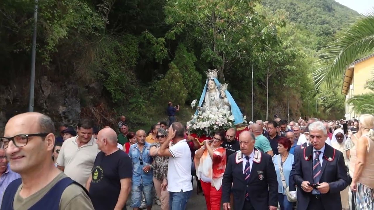 San Sosti (CS) - festa di Maria SS. Incoronata del Pettoruto 2024 - 7/11