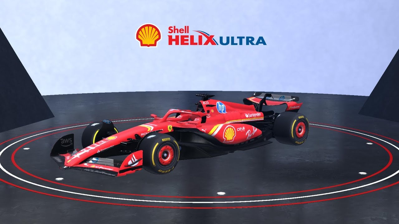 Shell Racing Legends | Ferrari SF24