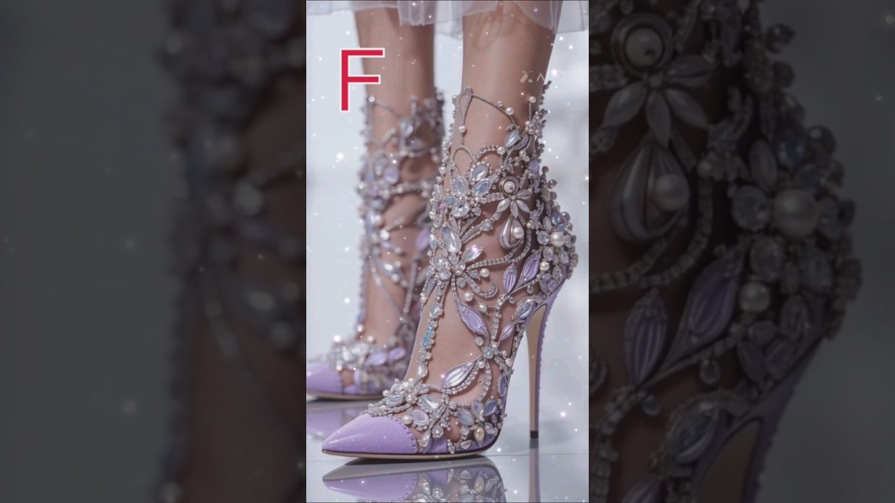 Choose your Favourite Heels Sandals 👠 according to your first name letter 😍 #fashionideas