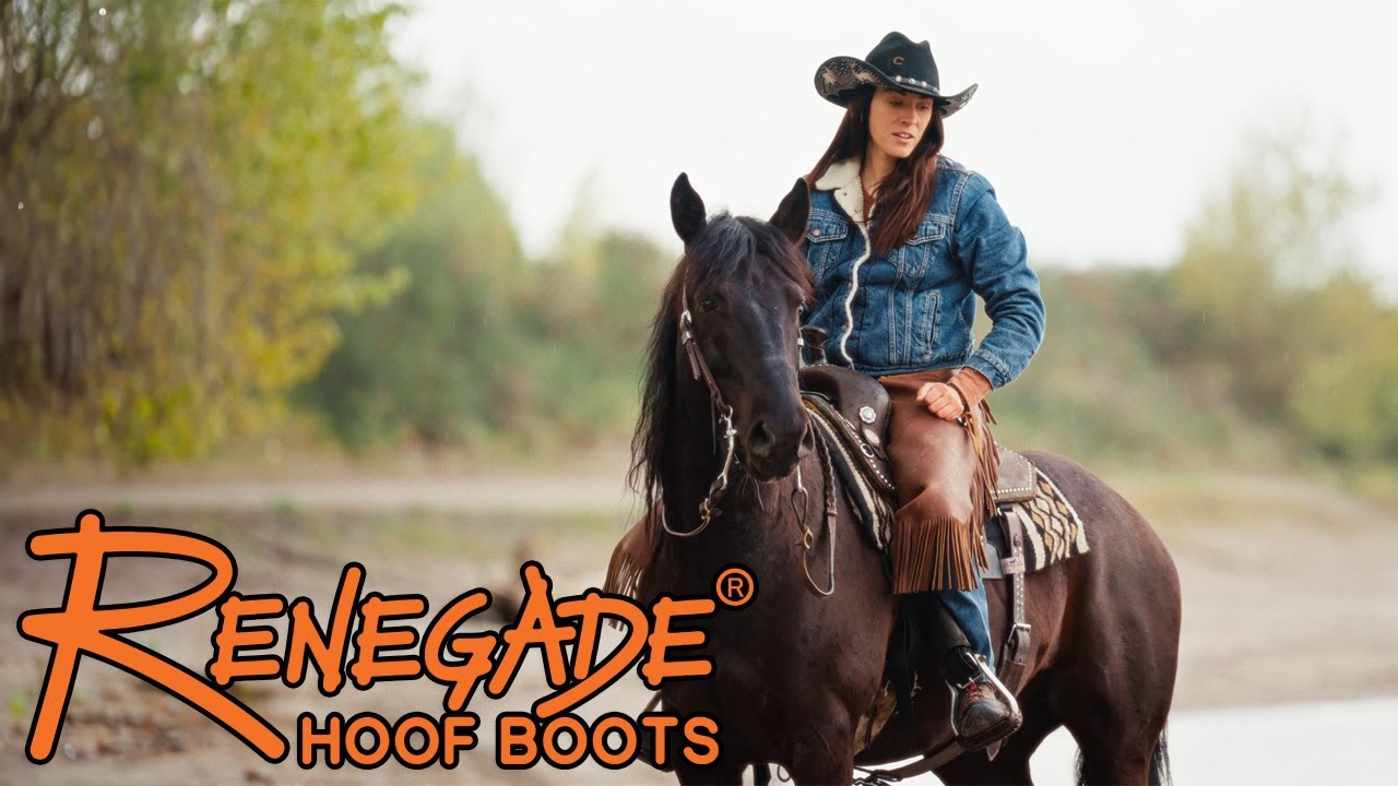 Renegade Hoof Boots - Lost Locals Media & Leilani Nichols