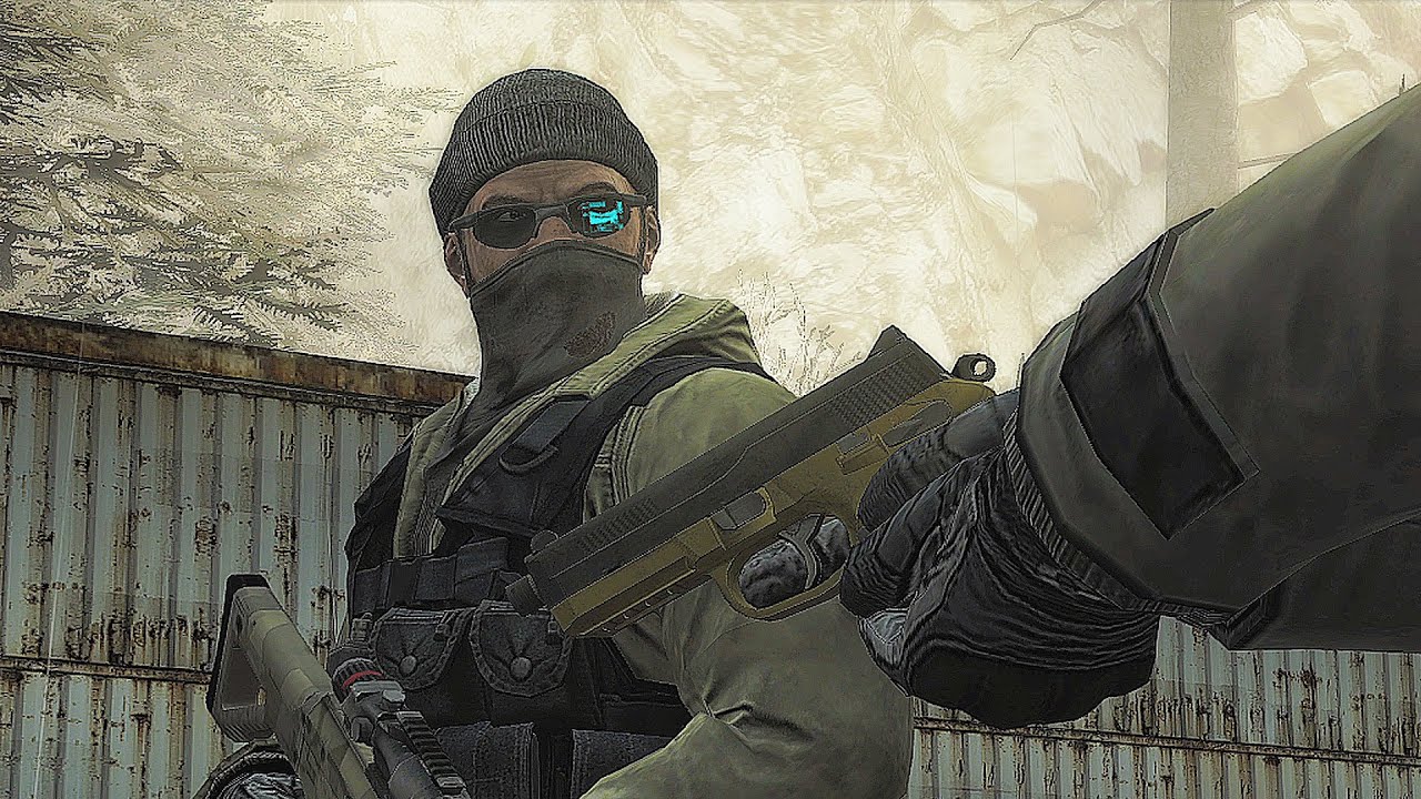 Assassinating the Russian President - Ghost Recon Future Soldier