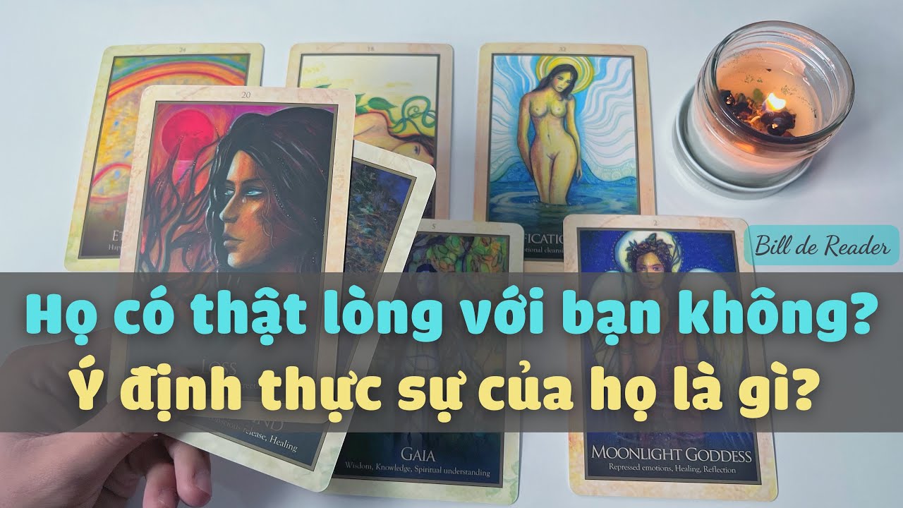 ❤️ HỌ CÓ THẬT LÒNG VỚI BẠN KHÔNG? Ý ĐỊNH THỰC SỰ CỦA HỌ LÀ GÌ? 🪬 - Chọn 1 tụ bài Tarot Tình cảm