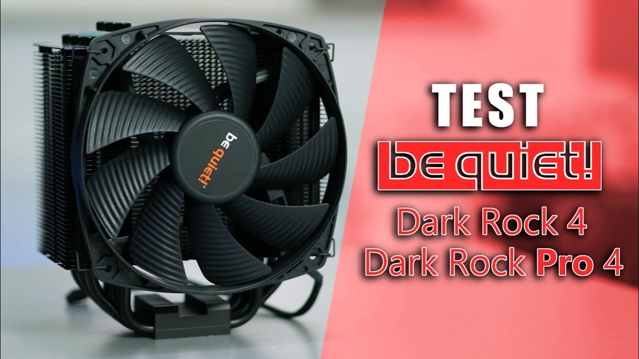Premiera be quiet! Dark Rock 4 i Dark Rock Pro 4!