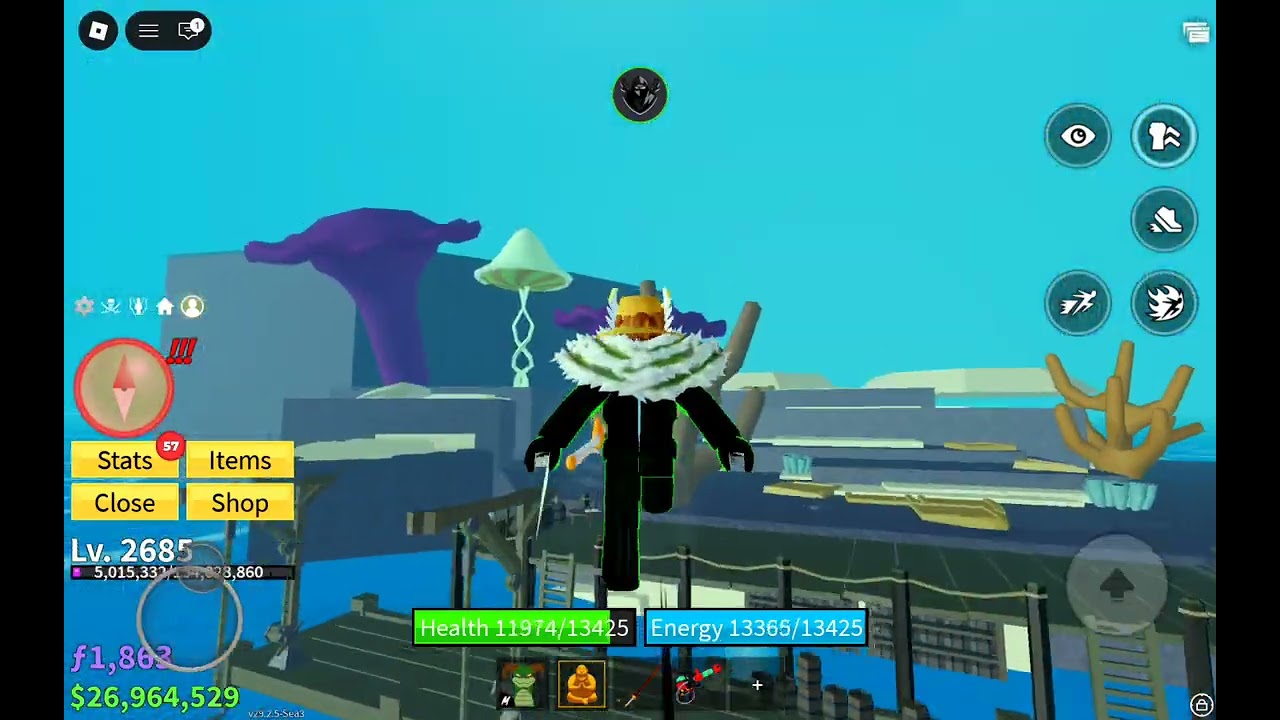 Wereeeeee back at a neww ep is 3 of blox fruit