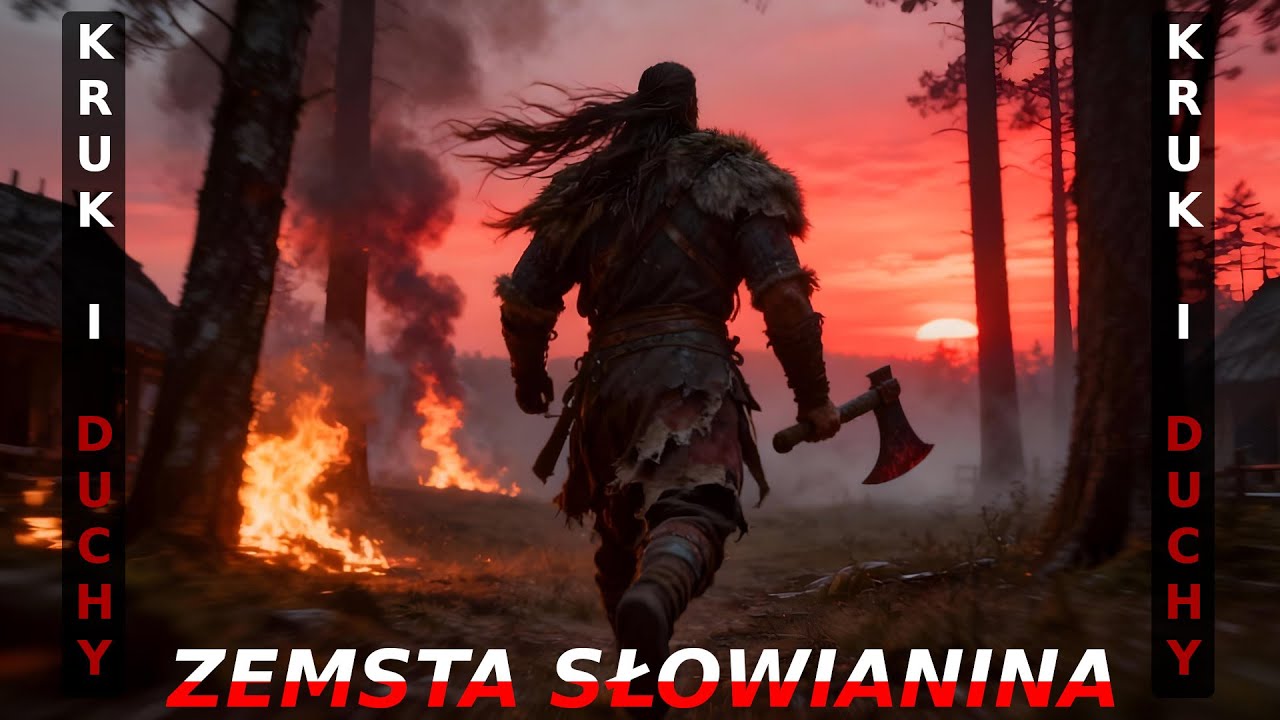 Zemsta Słowianina ⚡ | Kruk i Duchy &ndash; Słowiańska Saga - Slavic Epic Rap | Official Video