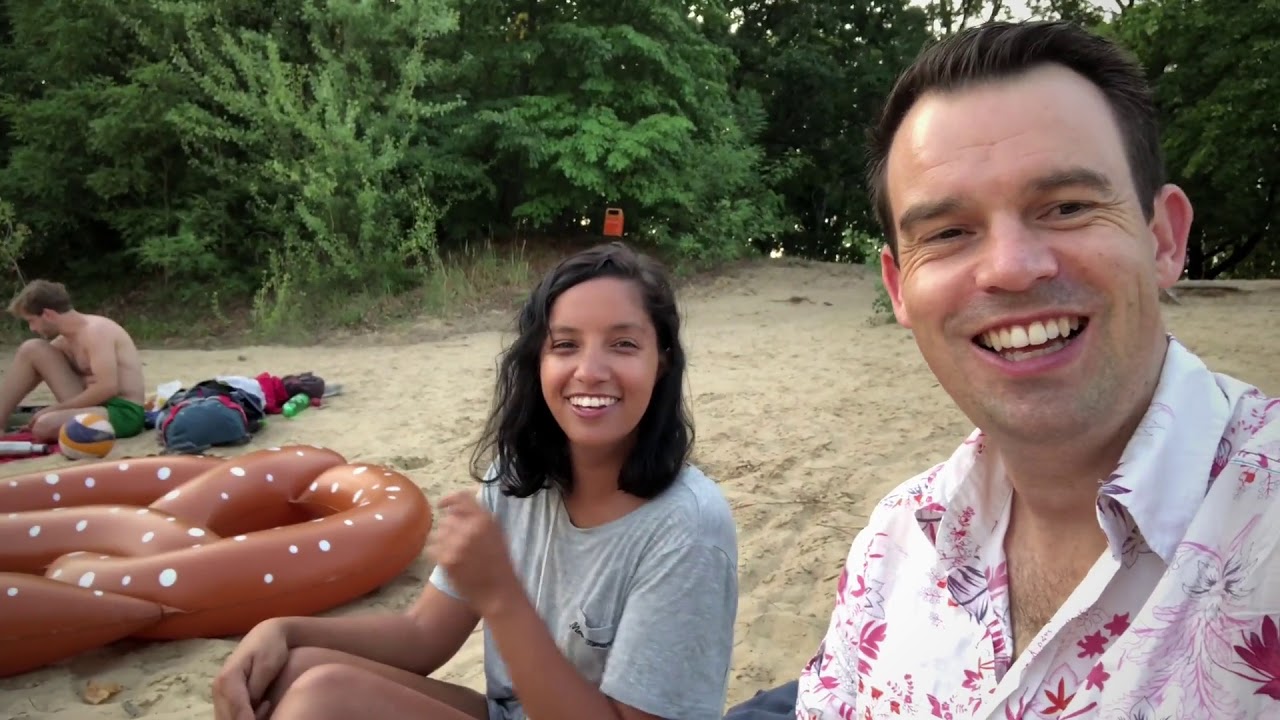 Lake Swimming & Wild Boar Spotting in Berlin 🇩🇪