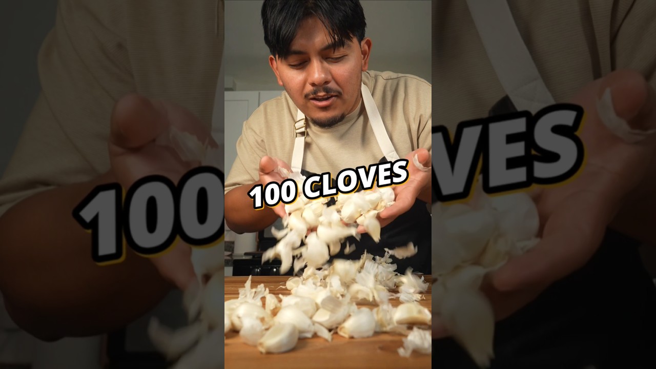 100 Cloves of Garlic. Bathroom speedrun....