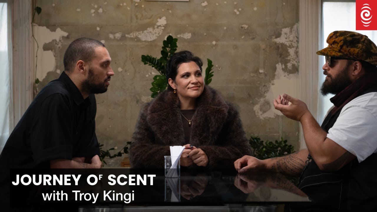 To Smell Like the Moana / Ocean - Troy Kingi | Journey of Scent | RNZ