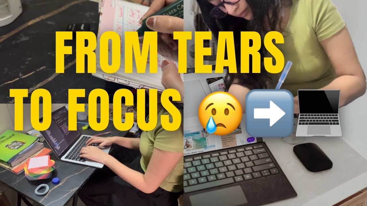 I was sad… but I still studied 😞💪 | Day 3 of my DSA Journey