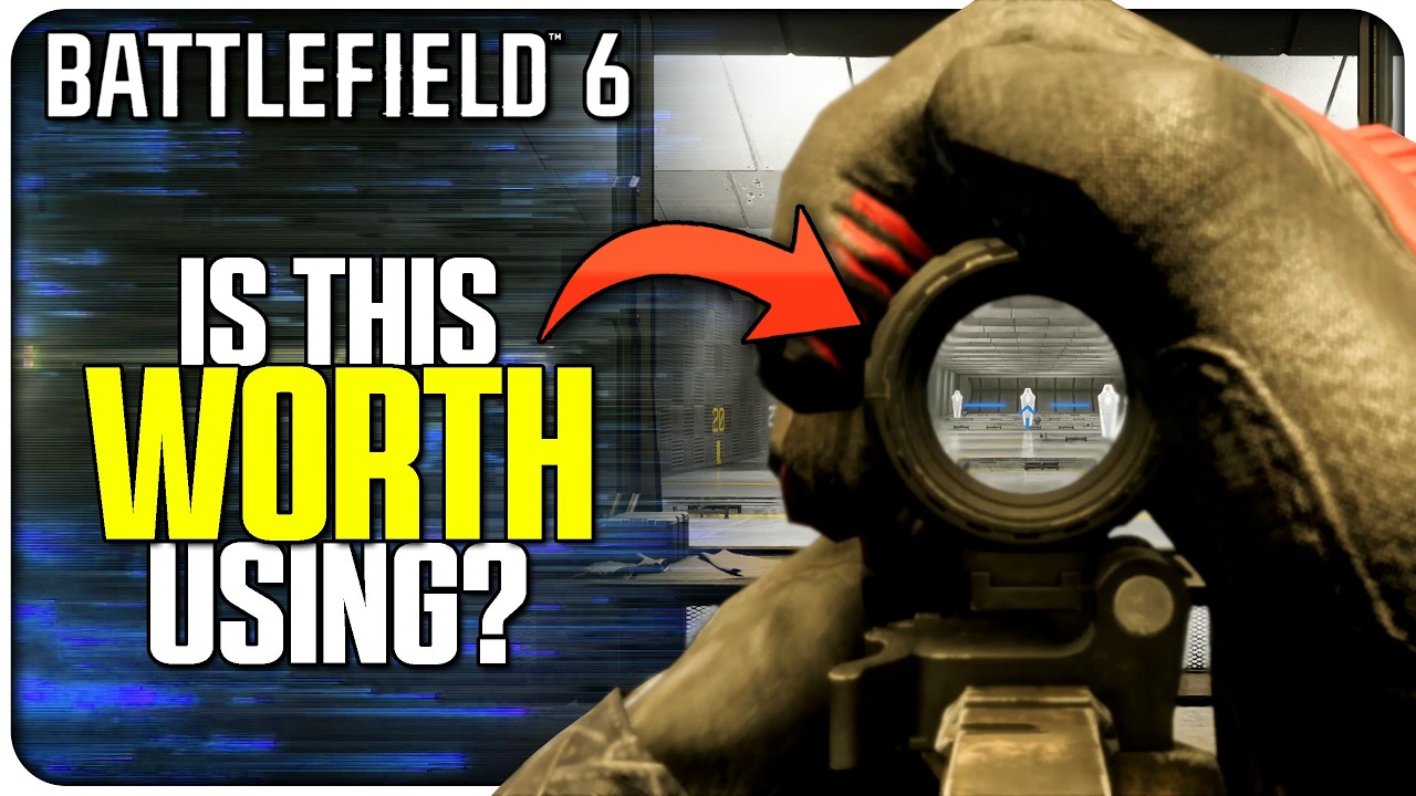 What Exactly does the Magnifier do in Battlefield 6?