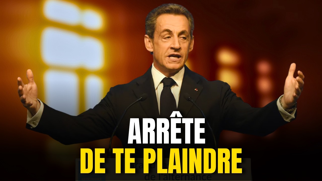Un discours de Sarkozy qui redonne faim de réussir