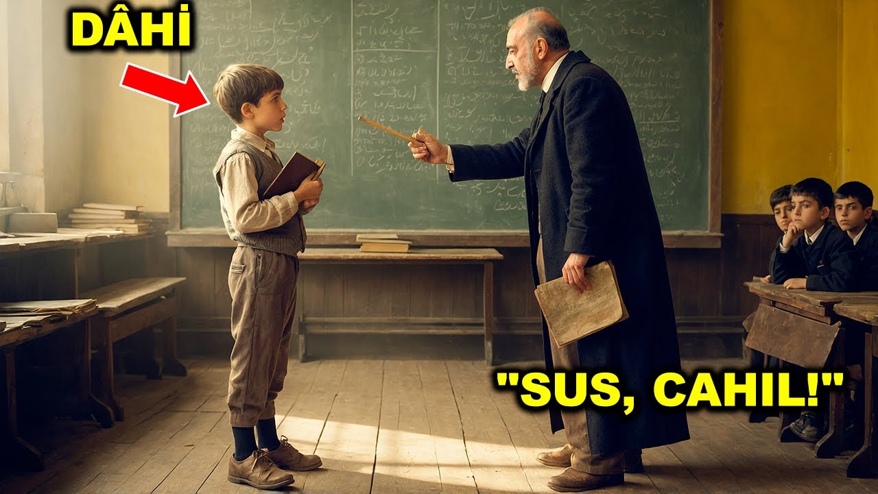 “SUS, CAHİL!” diye bağırdı öğretmen… ta ki çocuk 9 dilde yazana kadar