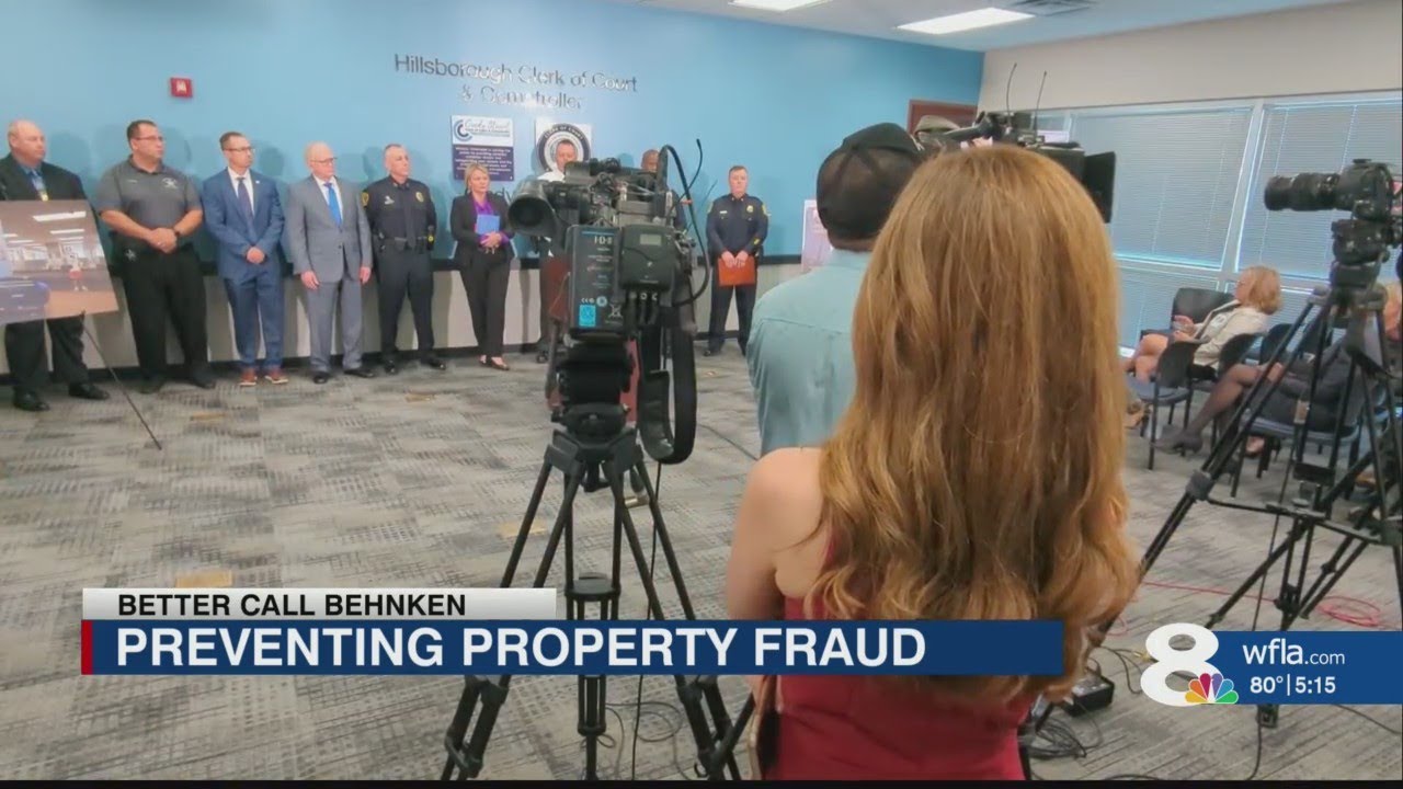 Property fraud is on the rise; authorities warn homeowners to be proactive