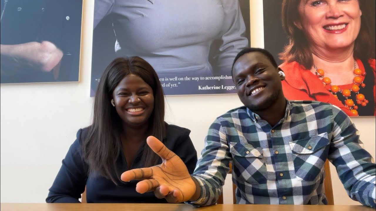 Meet Shina, a Nigerian LLM student.